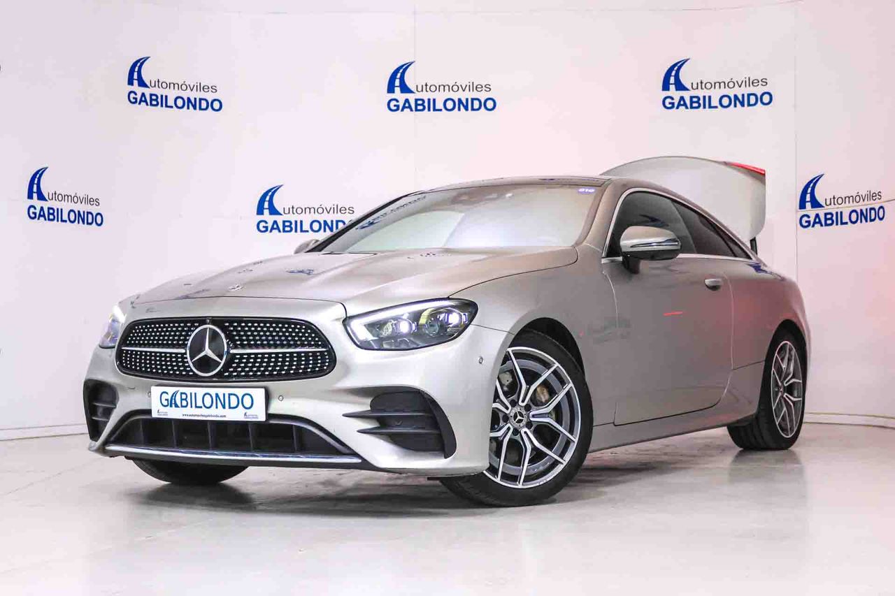Mercedes Clase E Coupé E 350 **Modelo E 300 AMG Line** - Foto 18