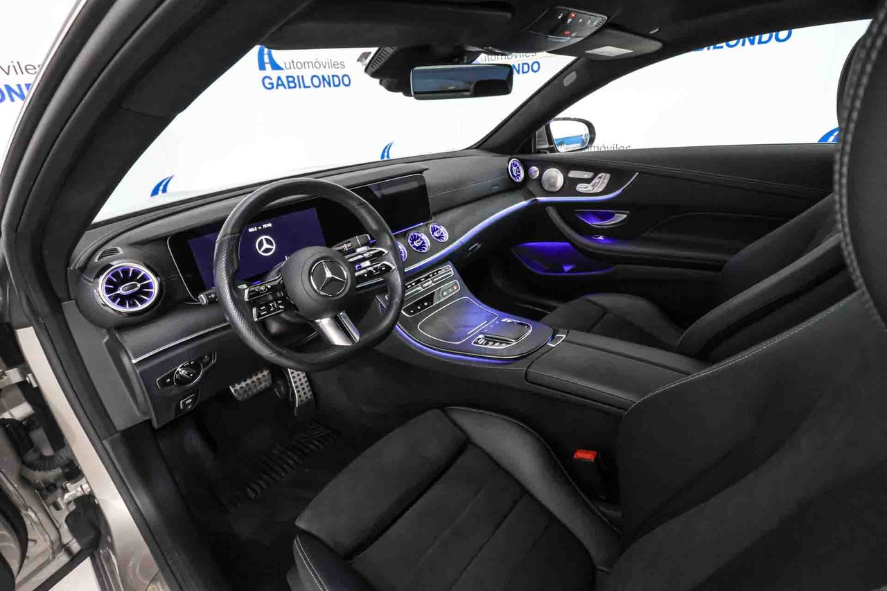 Mercedes Clase E Coupé E 350 **Modelo E 300 AMG Line** - Foto 29