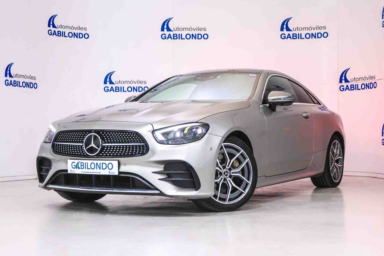 Mercedes Clase E Coupé E 350 **Modelo E 300 AMG Line** - Foto 9