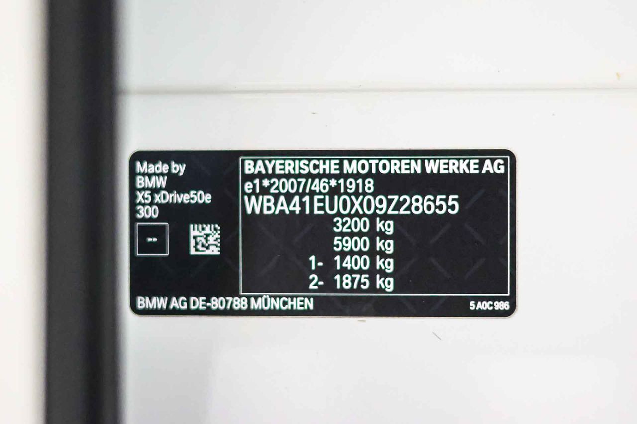BMW X5 xDrive50e Sólo 13.000 km - Foto 8