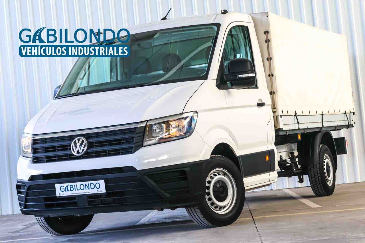 Volkswagen Crafter Crafter L3 2.0 TDI Chasis Cabina - Foto 20