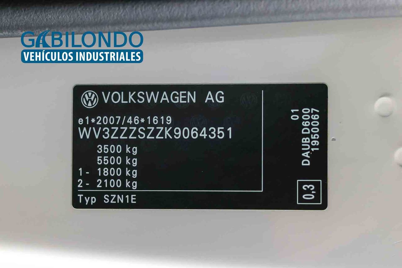 Volkswagen Crafter Crafter L3 2.0 TDI Chasis Cabina - Foto 8