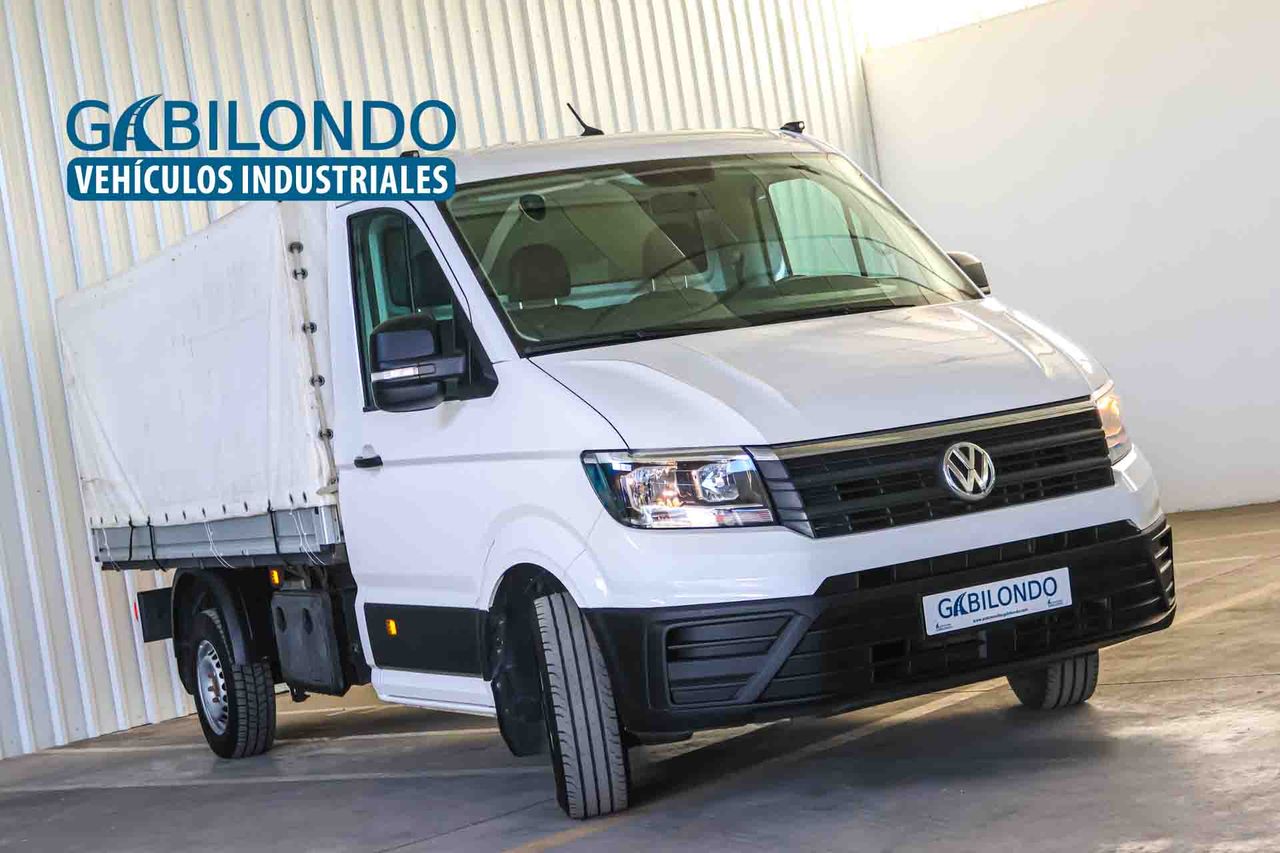 Volkswagen Crafter Crafter L3 2.0 TDI Chasis Cabina - Foto 14