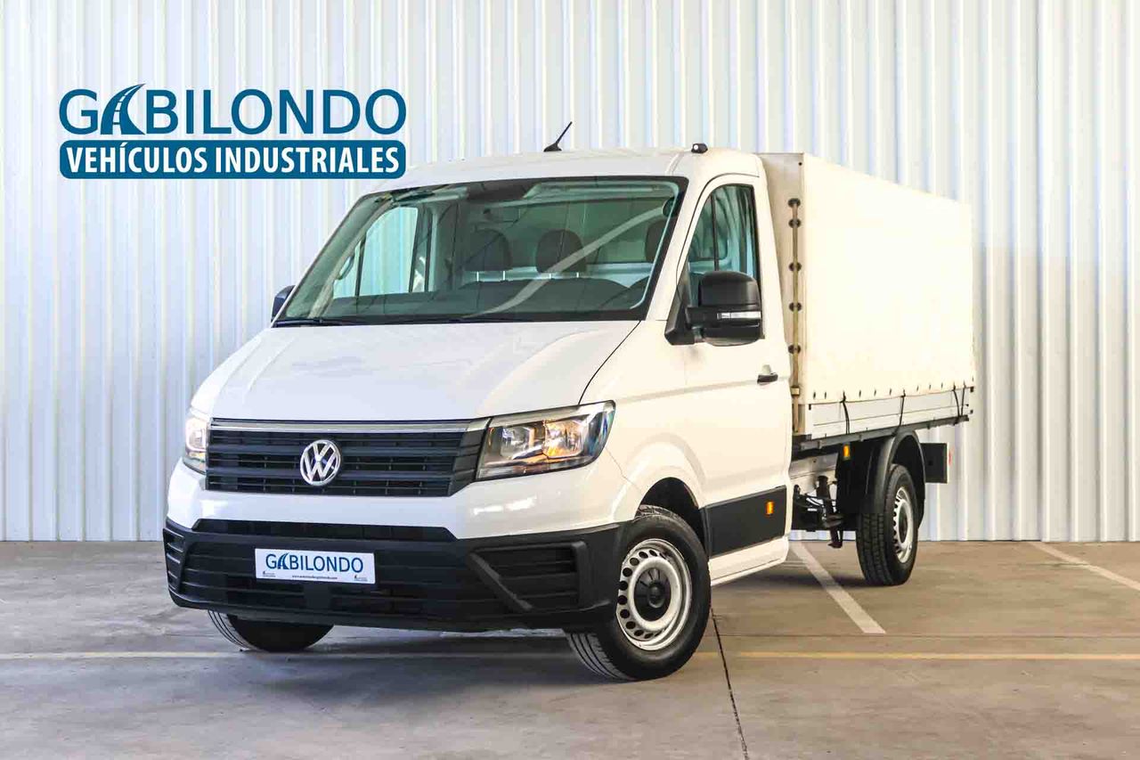 Volkswagen Crafter Crafter L3 2.0 TDI Chasis Cabina - Foto 11