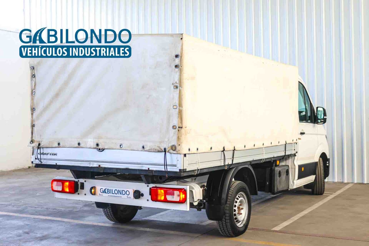 Volkswagen Crafter Crafter L3 2.0 TDI Chasis Cabina - Foto 12