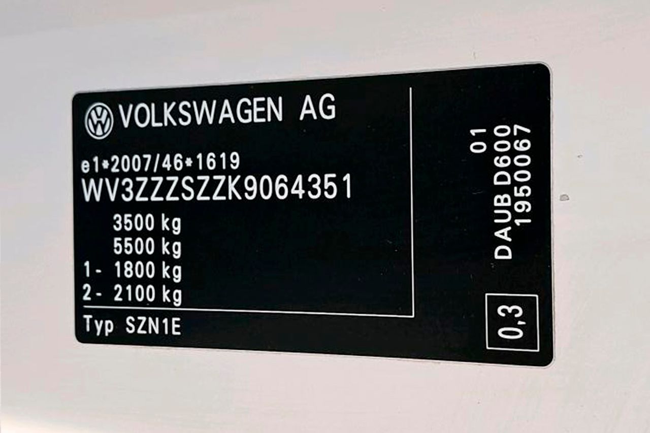 Volkswagen Crafter Crafter L3 2.0 TDI Chasis Cabina - Foto 6