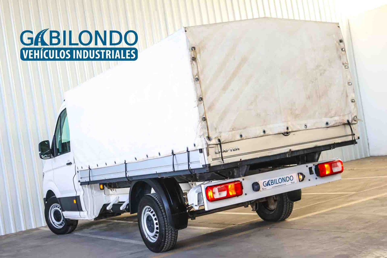 Volkswagen Crafter Crafter L3 2.0 TDI Chasis Cabina - Foto 15