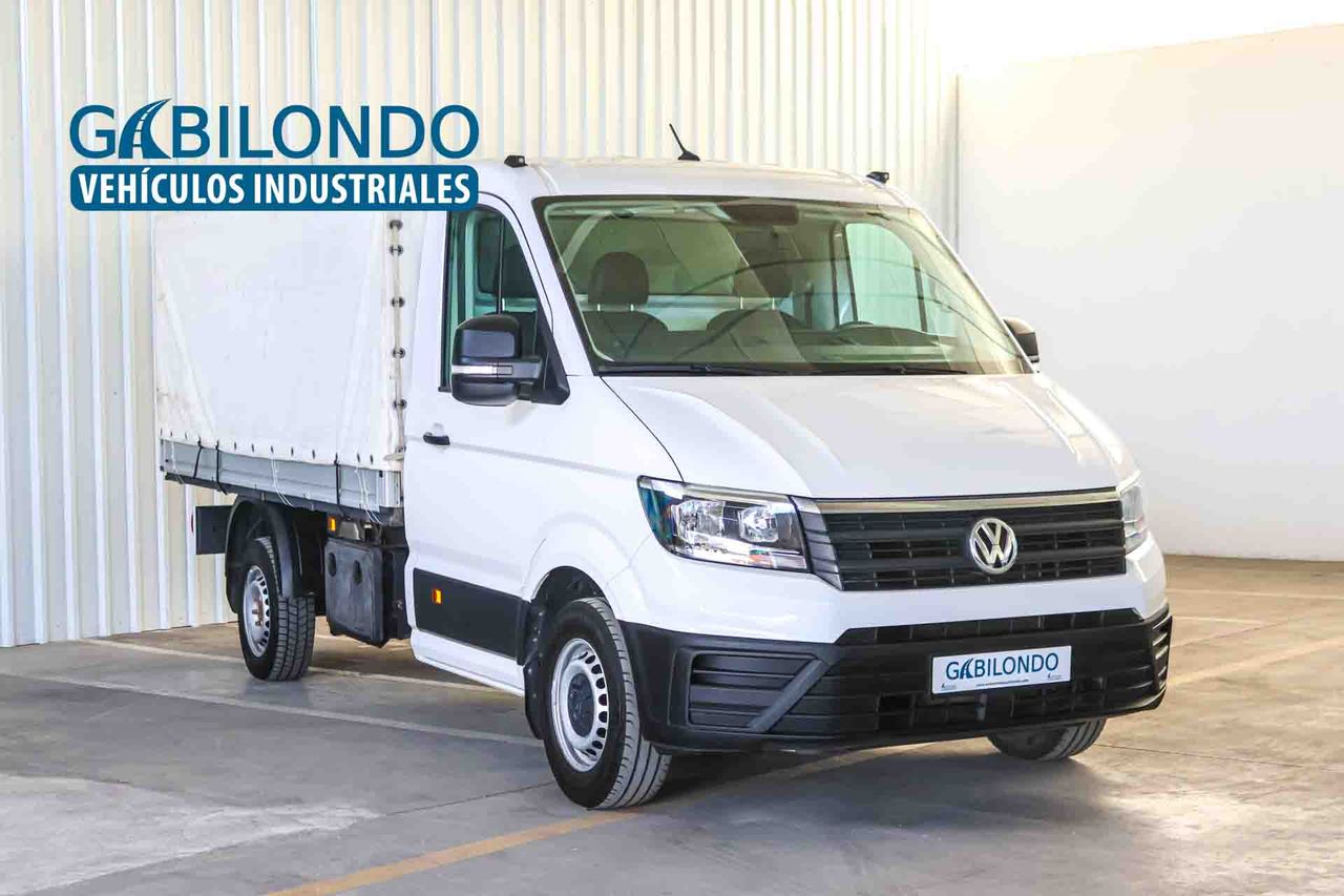 Volkswagen Crafter Crafter L3 2.0 TDI Chasis Cabina - Foto 4