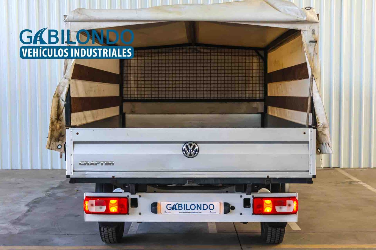 Volkswagen Crafter Crafter L3 2.0 TDI Chasis Cabina - Foto 18