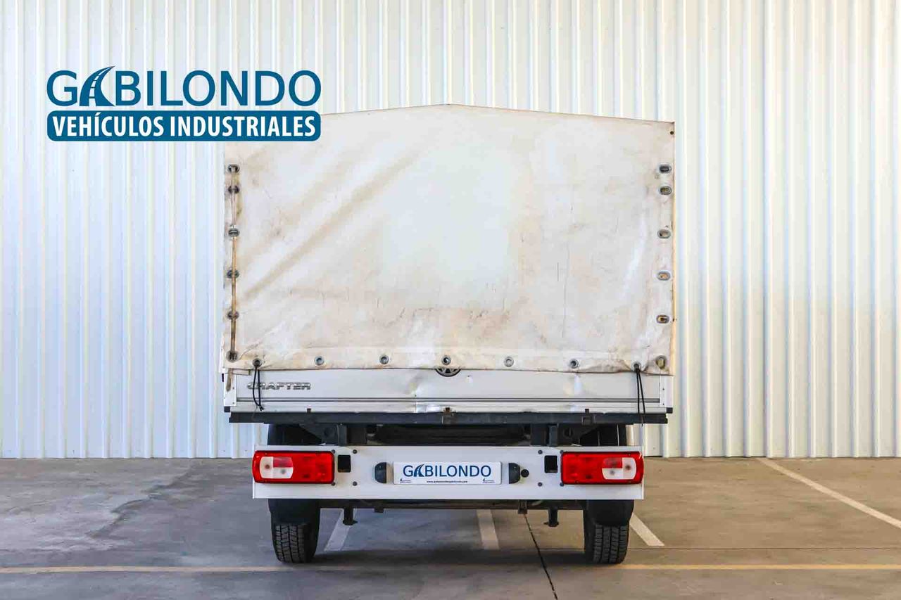 Volkswagen Crafter Crafter L3 2.0 TDI Chasis Cabina - Foto 5