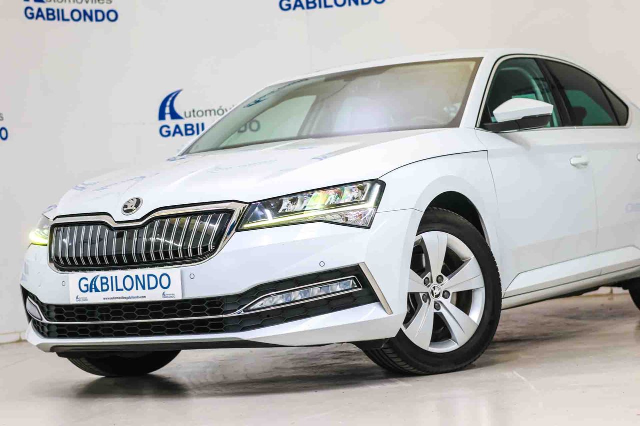Skoda Superb Ambition 1.4 TSI iV P-HEV DSG - Foto 27