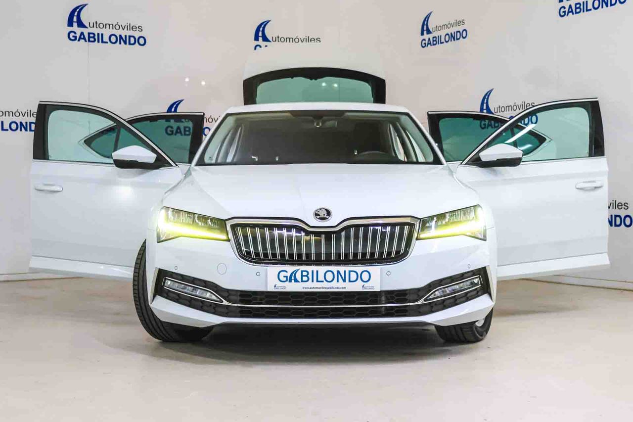 Skoda Superb Ambition 1.4 TSI iV P-HEV DSG - Foto 28