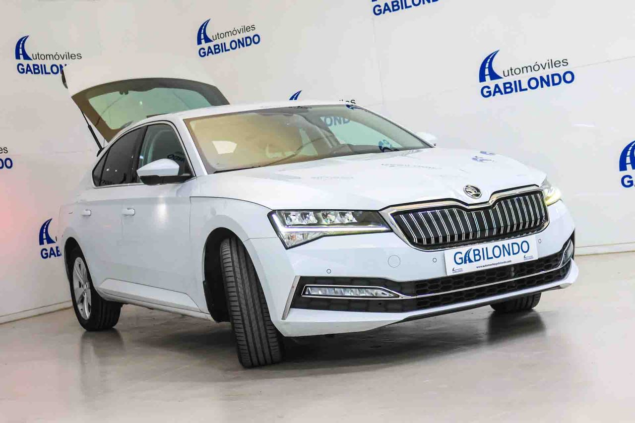 Skoda Superb Ambition 1.4 TSI iV P-HEV DSG - Foto 25