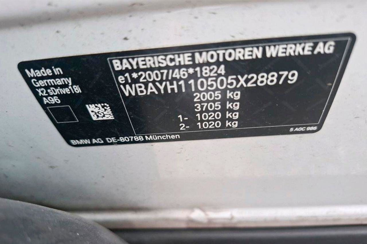 BMW X2 sDrive18i - Foto 5