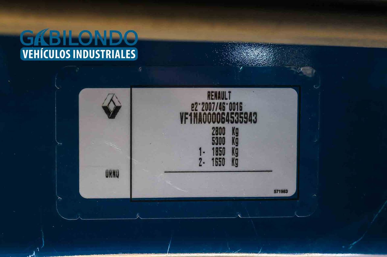 Renault Master Furgón 2800 L1H1 2.3 dCi - Foto 8