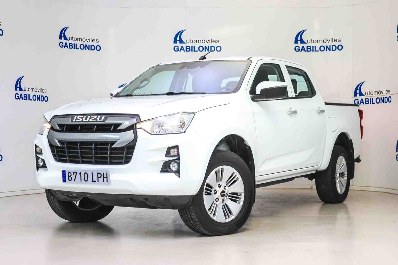 Isuzu D-Max Crew N60 BB 4x4 M/T - Foto 10