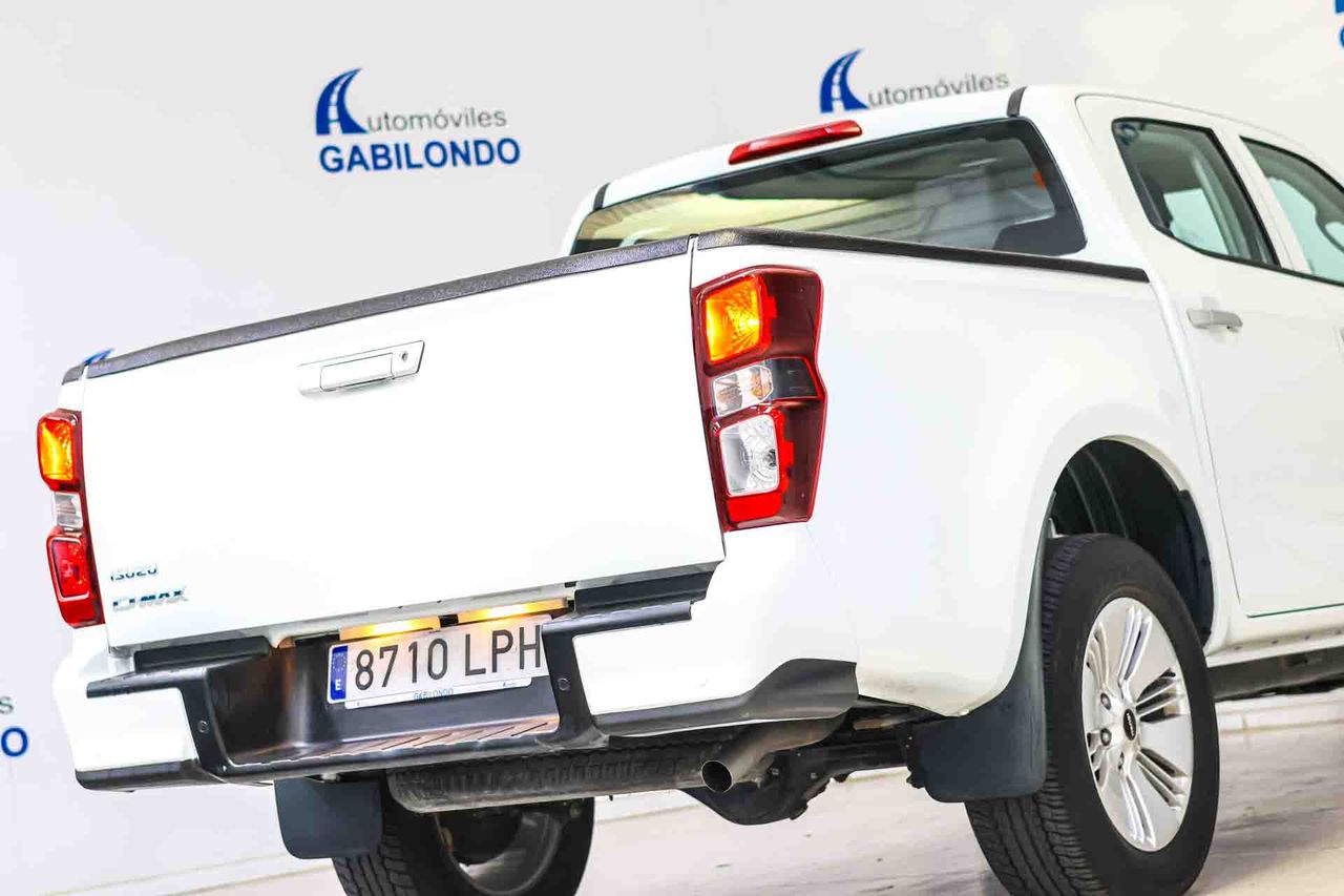 Isuzu D-Max Crew N60 BB 4x4 M/T - Foto 23