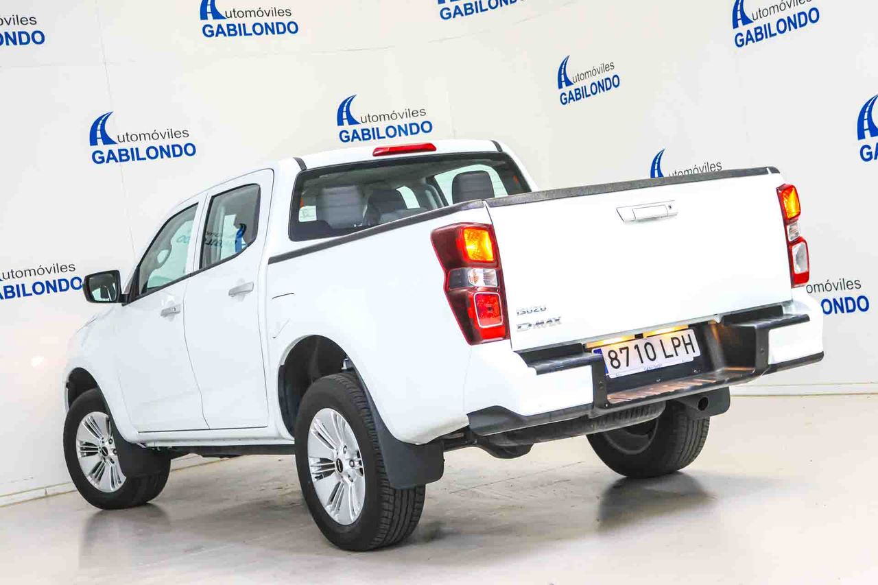 Isuzu D-Max Crew N60 BB 4x4 M/T - Foto 15