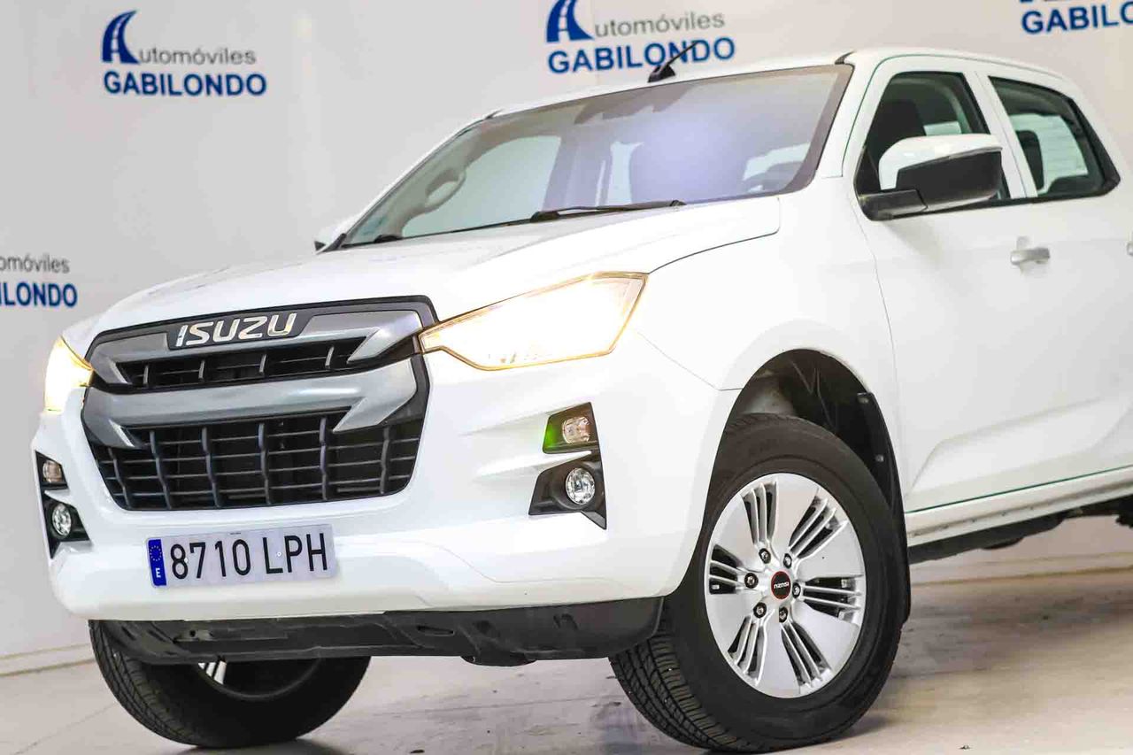 Isuzu D-Max Crew N60 BB 4x4 M/T - Foto 22