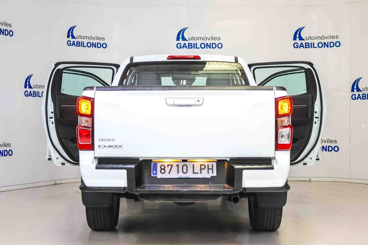 Isuzu D-Max Crew N60 BB 4x4 M/T - Foto 19