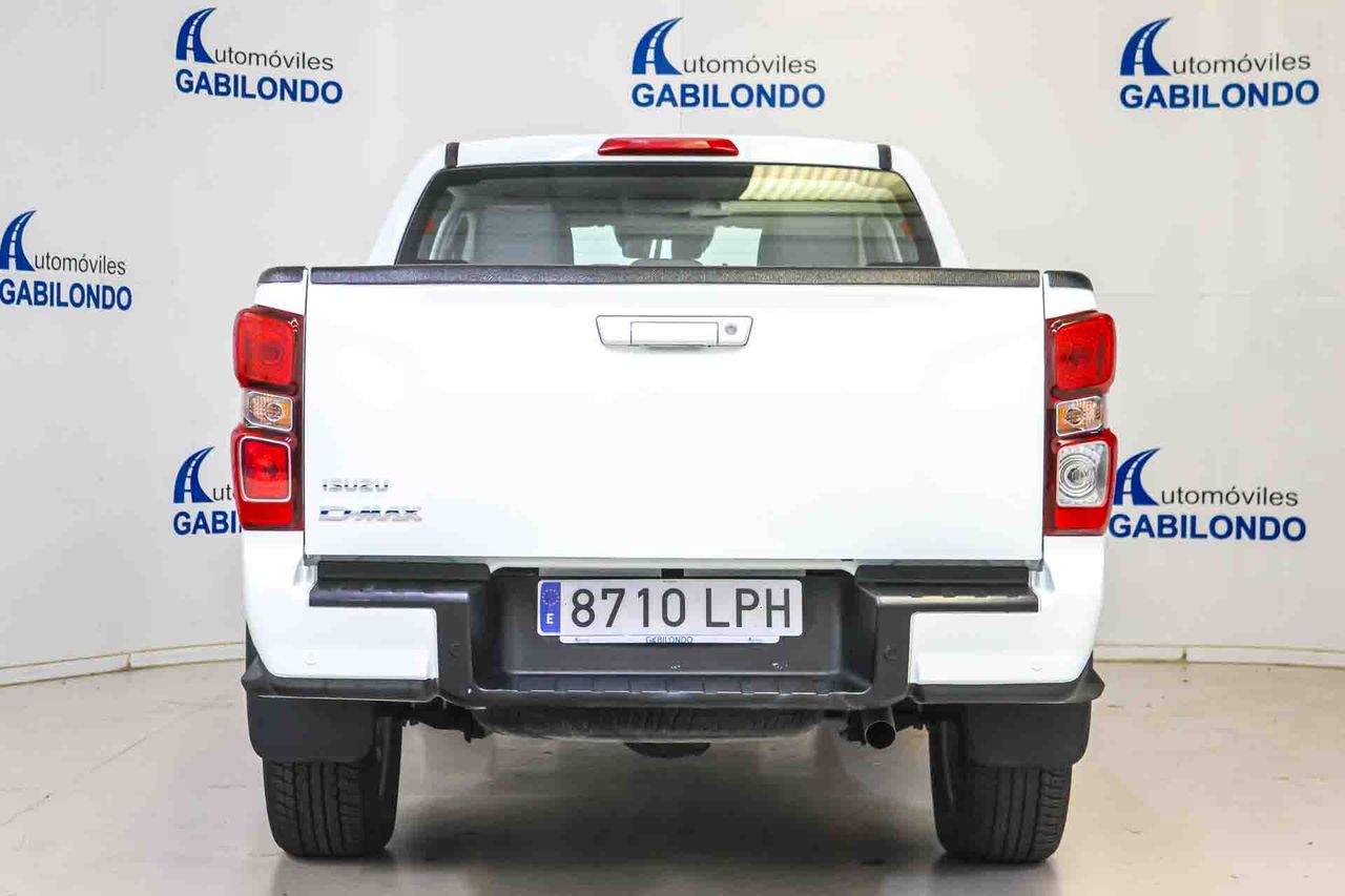 Isuzu D-Max Crew N60 BB 4x4 M/T - Foto 5