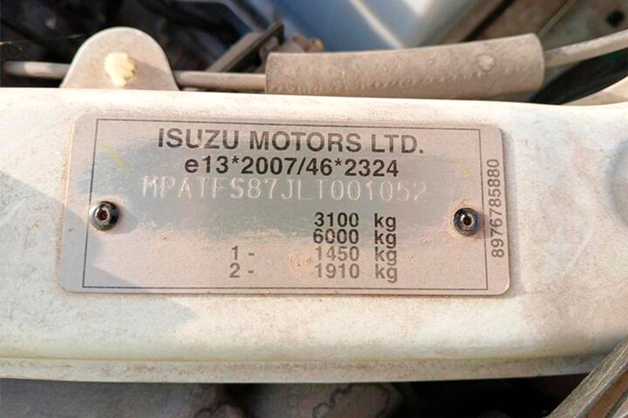 Isuzu D-Max Crew N60 BB 4x4 M/T - Foto 7