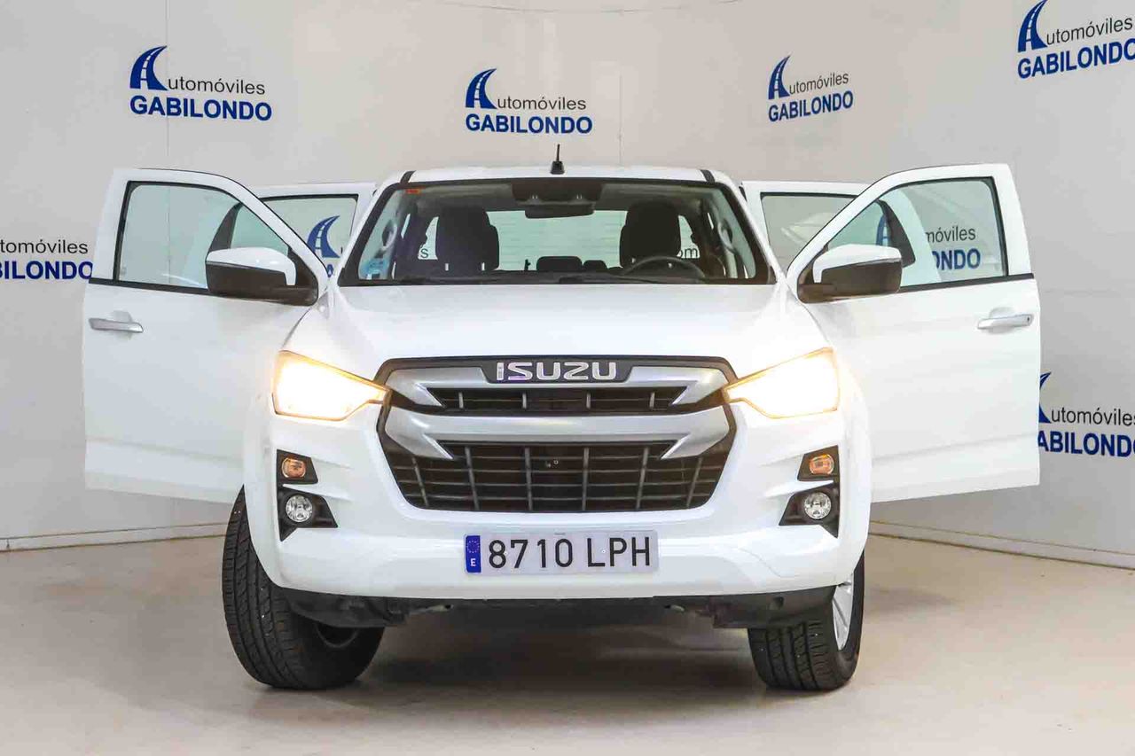 Isuzu D-Max Crew N60 BB 4x4 M/T - Foto 18