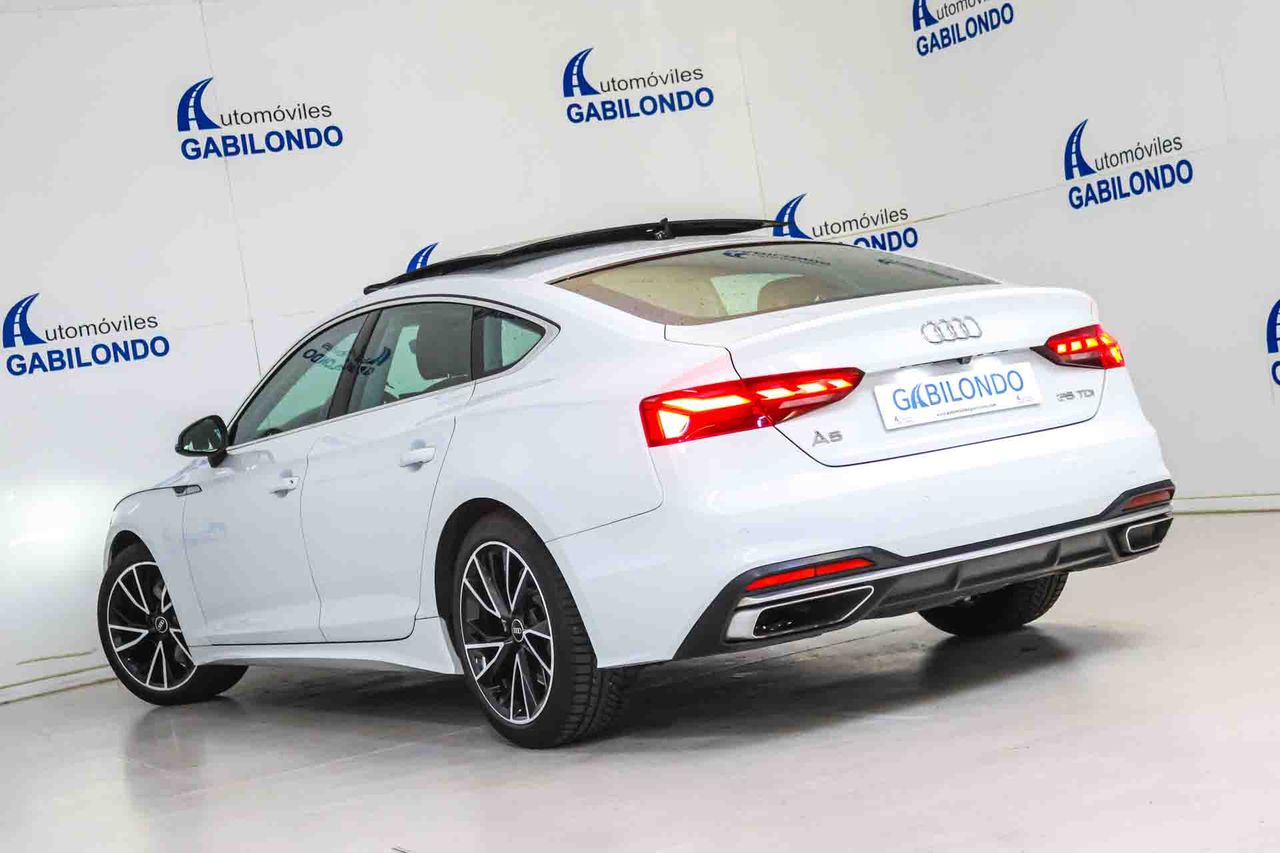 Audi A5 35 TDI 120kW (163CV) S tronic Sportback **Techo panorámico** - Foto 14