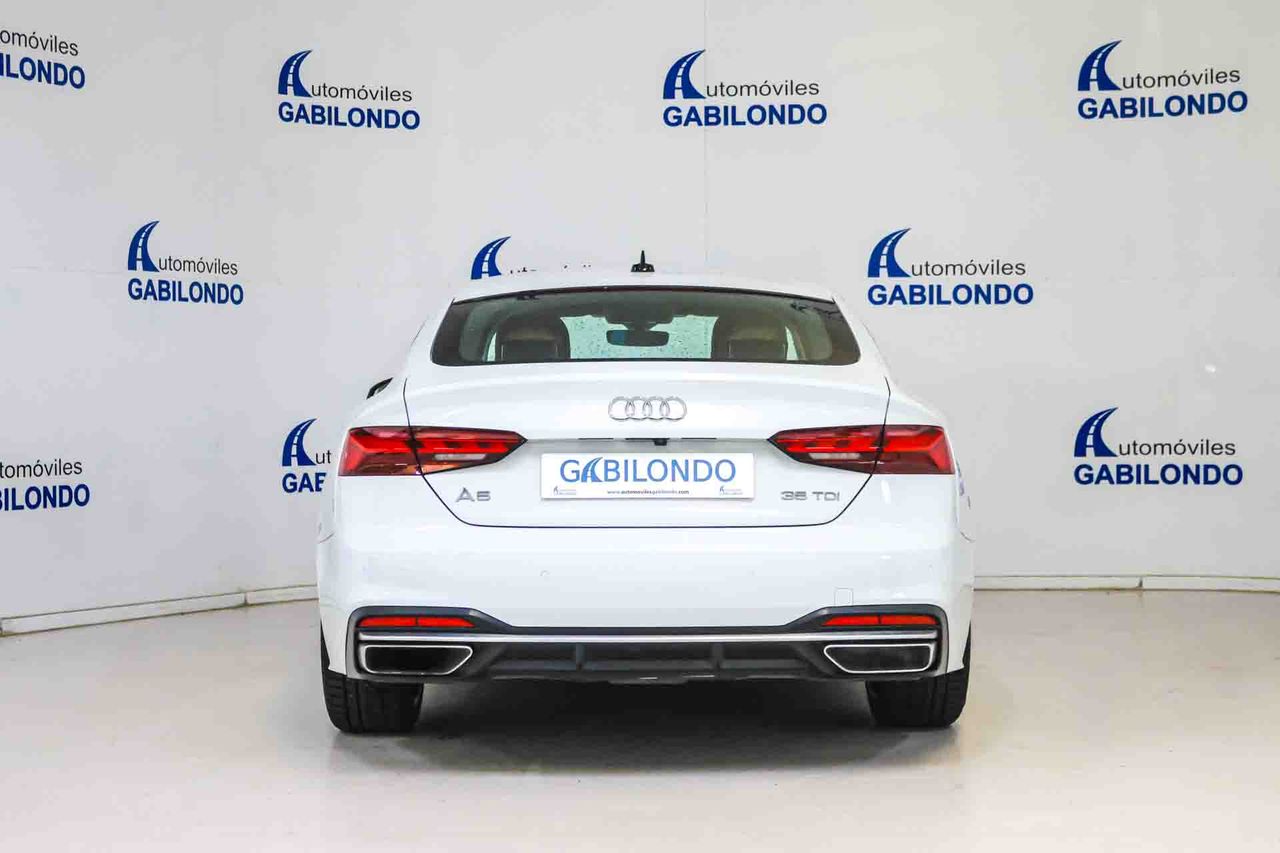 Audi A5 35 TDI 120kW (163CV) S tronic Sportback **Techo panorámico** - Foto 4