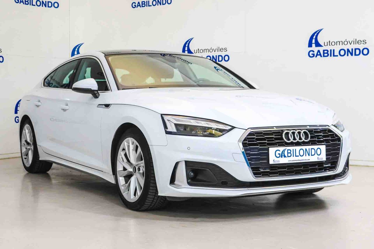 Audi A5 35 TDI 120kW (163CV) S tronic Sportback **Techo panorámico** - Foto 4