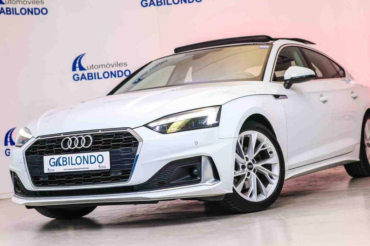 Audi A5 35 TDI 120kW (163CV) S tronic Sportback **Techo panorámico** - Foto 24
