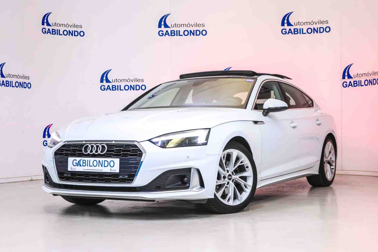 Audi A5 35 TDI 120kW (163CV) S tronic Sportback **Techo panorámico** - Foto 9