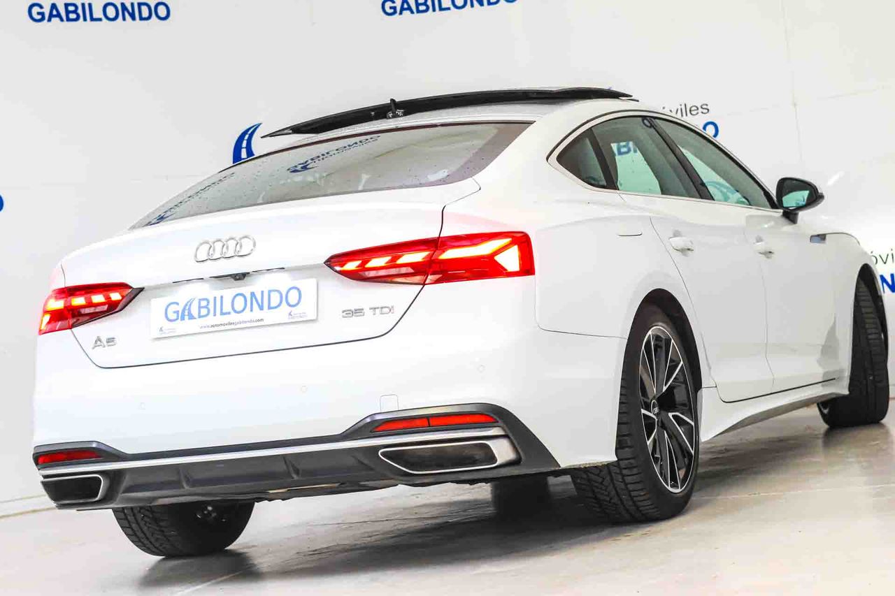 Audi A5 35 TDI 120kW (163CV) S tronic Sportback **Techo panorámico** - Foto 25