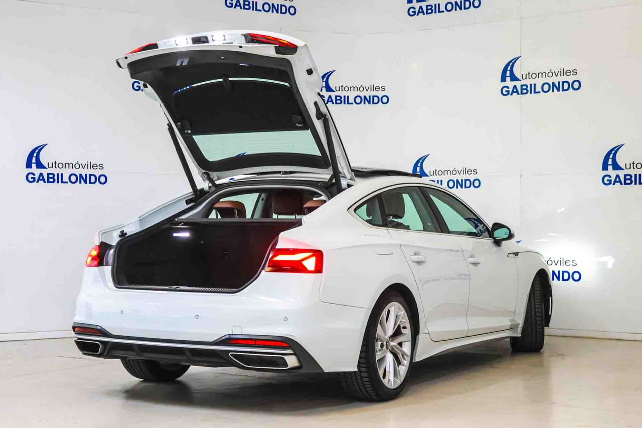 Audi A5 35 TDI 120kW (163CV) S tronic Sportback **Techo panorámico** - Foto 19