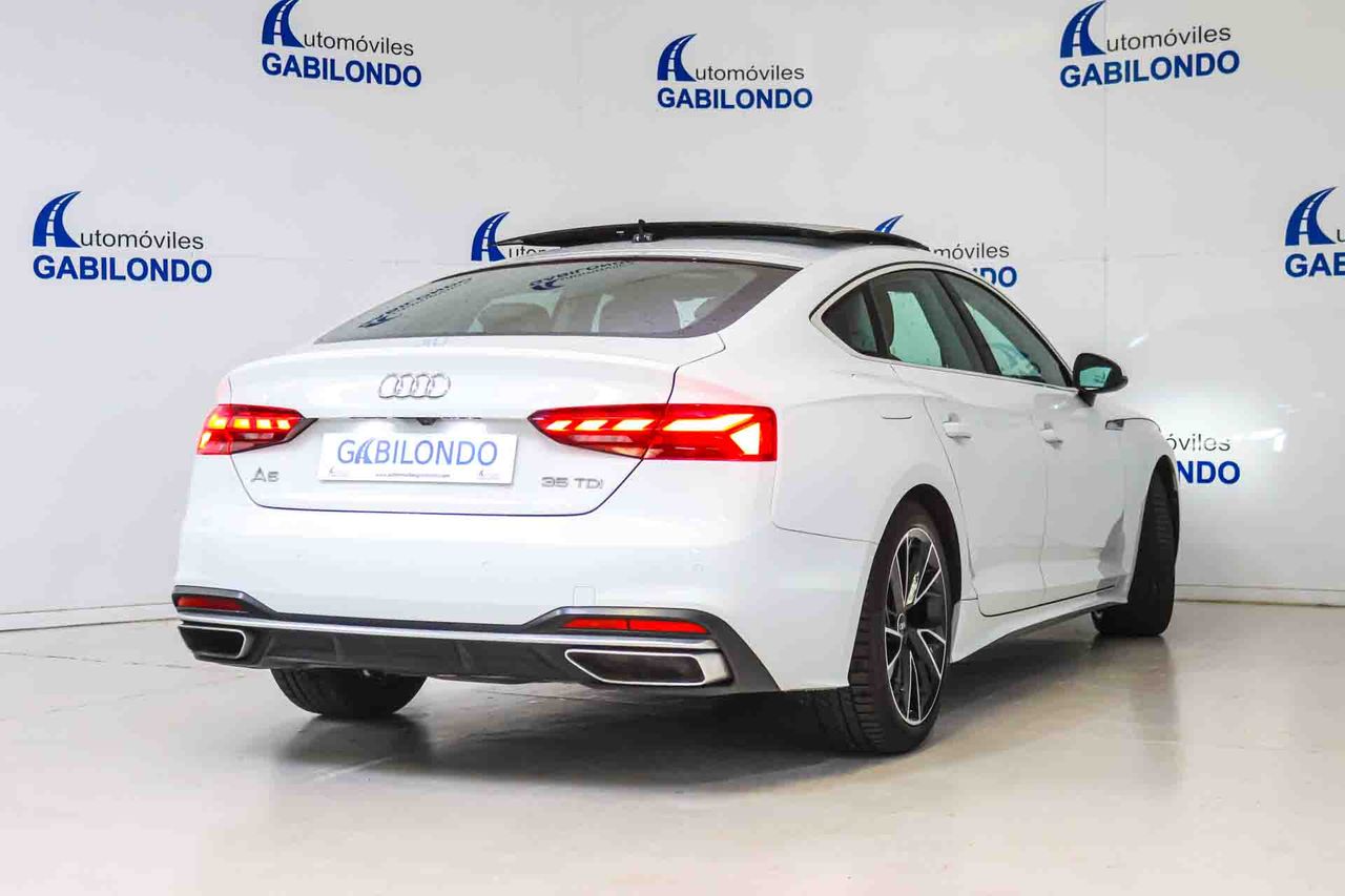 Audi A5 35 TDI 120kW (163CV) S tronic Sportback **Techo panorámico** - Foto 9