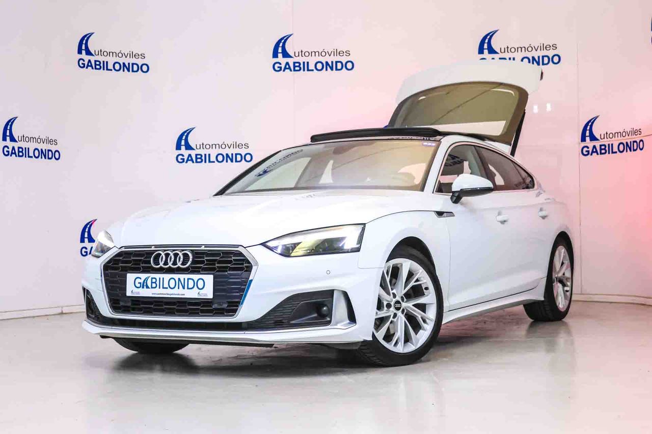 Audi A5 35 TDI 120kW (163CV) S tronic Sportback **Techo panorámico** - Foto 18