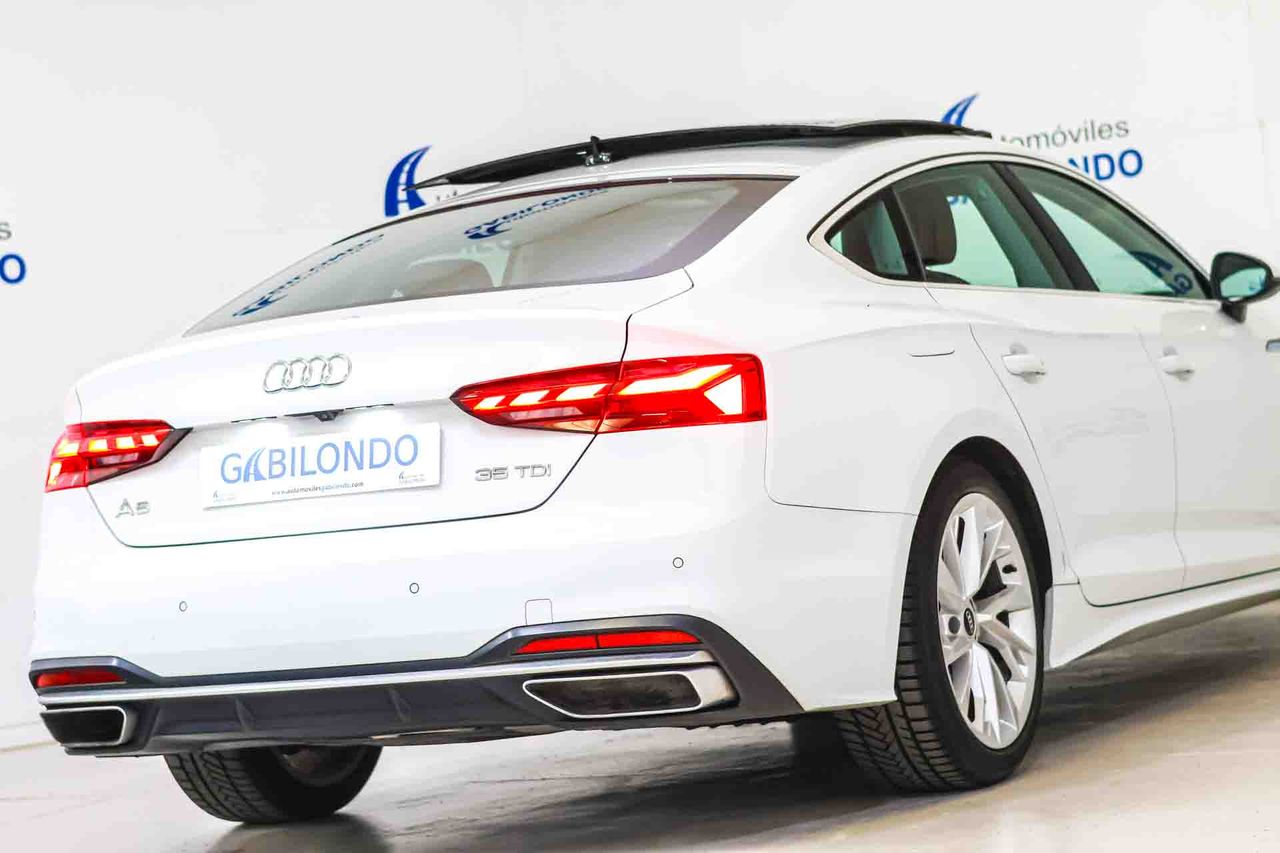 Audi A5 35 TDI 120kW (163CV) S tronic Sportback **Techo panorámico** - Foto 27