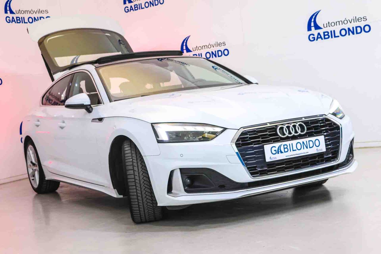 Audi A5 35 TDI 120kW (163CV) S tronic Sportback **Techo panorámico** - Foto 22