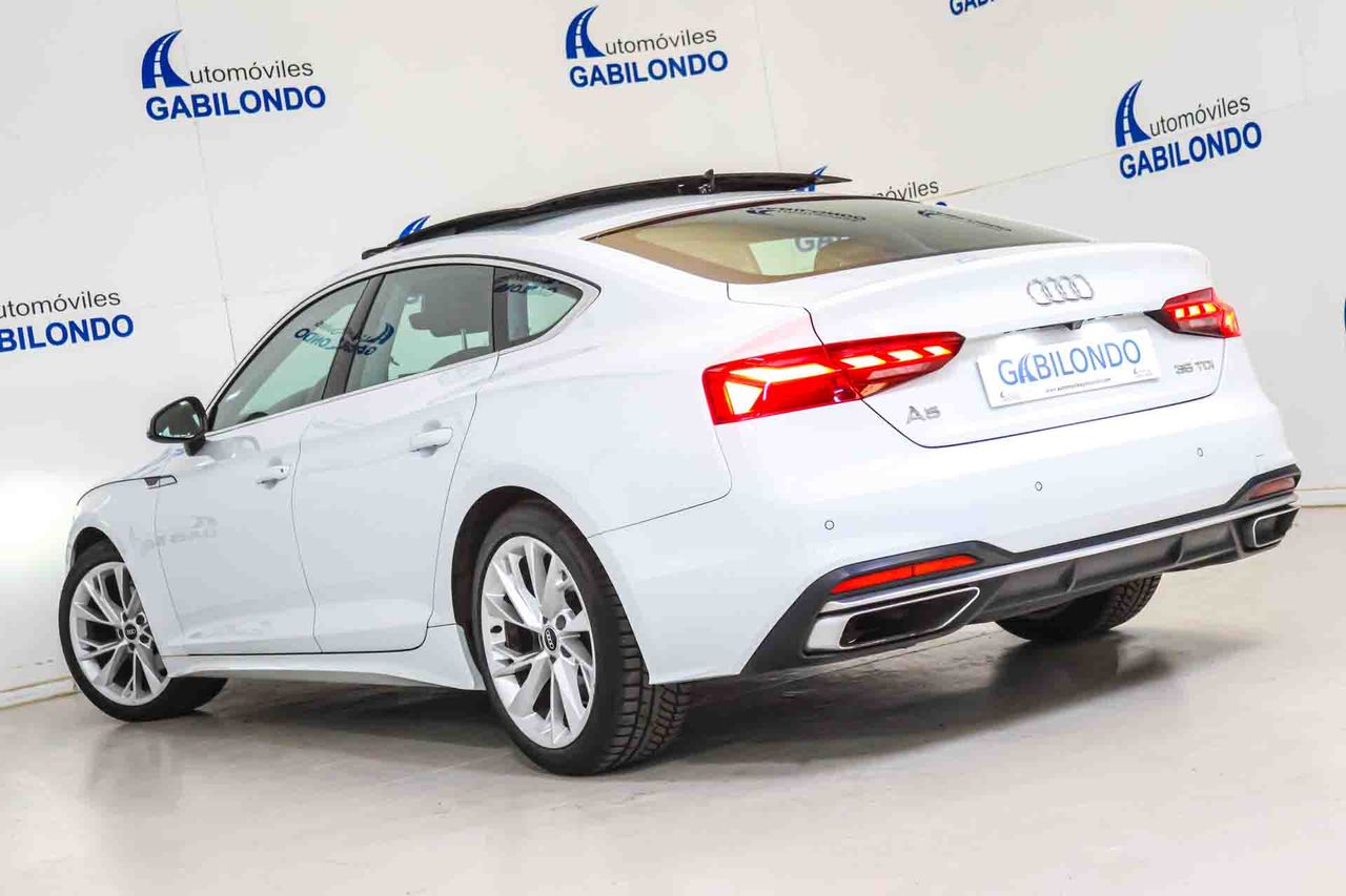 Audi A5 35 TDI 120kW (163CV) S tronic Sportback **Techo panorámico** - Foto 15