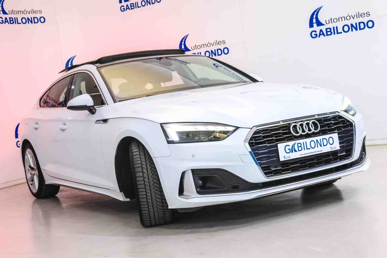 Audi A5 35 TDI 120kW (163CV) S tronic Sportback **Techo panorámico** - Foto 14