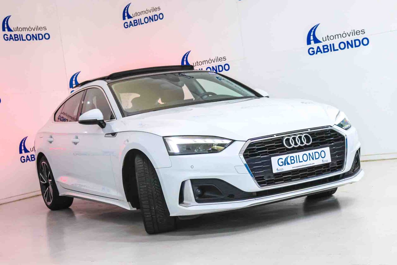 Audi A5 35 TDI 120kW (163CV) S tronic Sportback **Techo panorámico** - Foto 13
