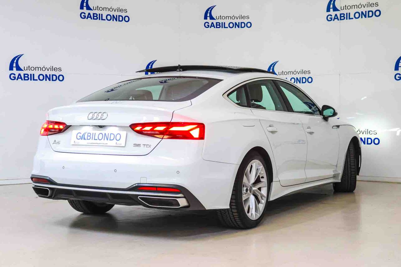 Audi A5 35 TDI 120kW (163CV) S tronic Sportback **Techo panorámico** - Foto 10