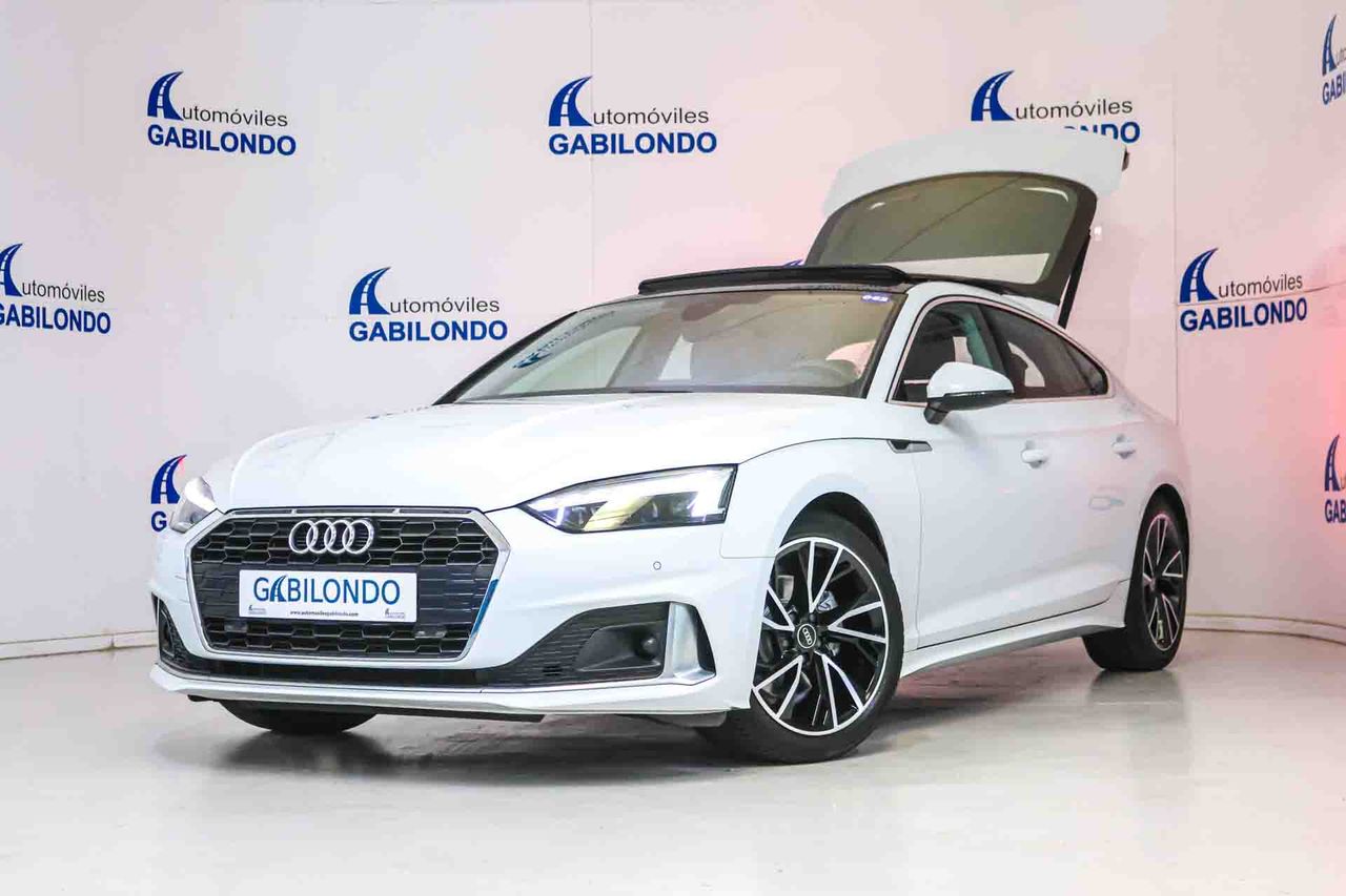 Audi A5 35 TDI 120kW (163CV) S tronic Sportback **Techo panorámico** - Foto 17