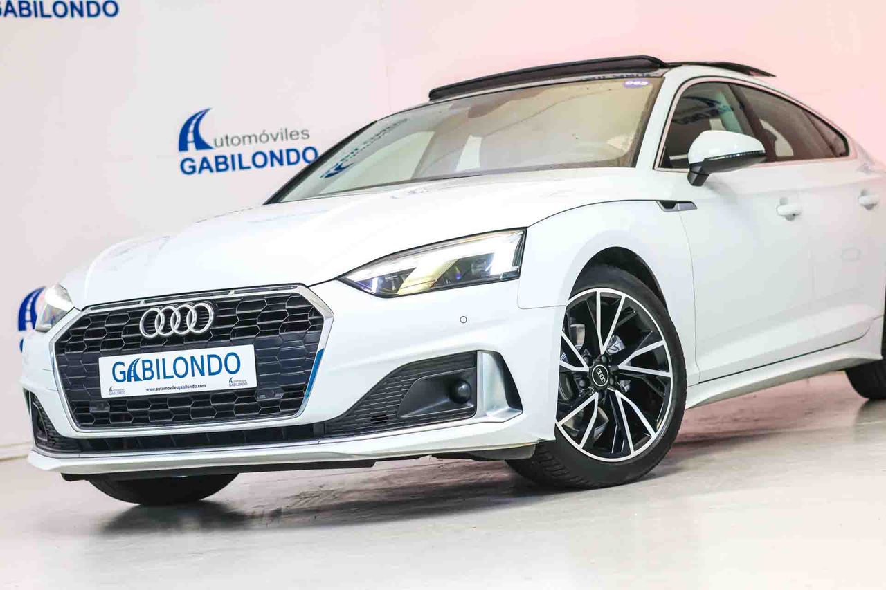 Audi A5 35 TDI 120kW (163CV) S tronic Sportback **Techo panorámico** - Foto 22