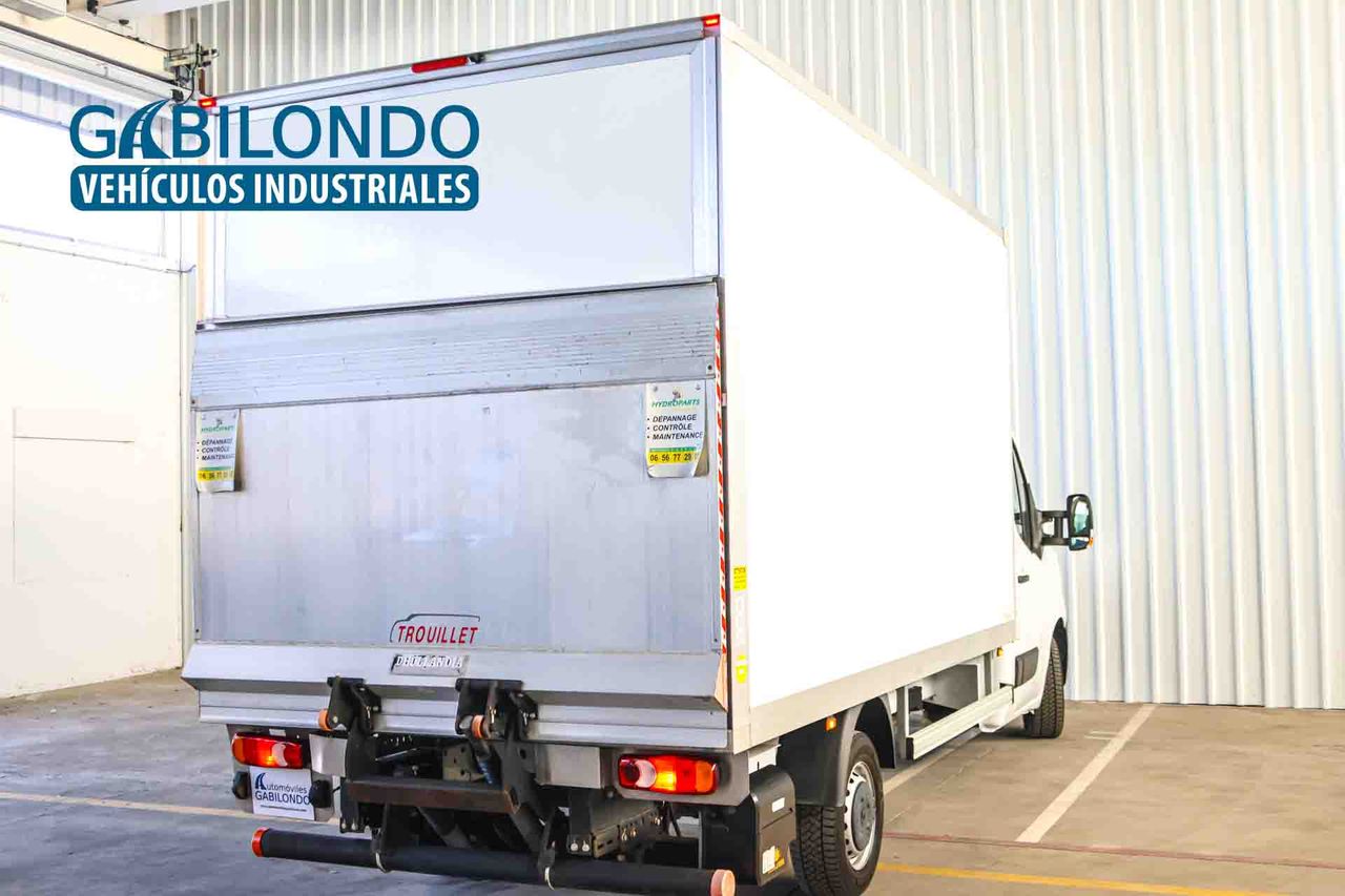 Renault Master Ch Cabina T L3 3500 Bl dCi 2p ** Plataforma elevadora** - Foto 10
