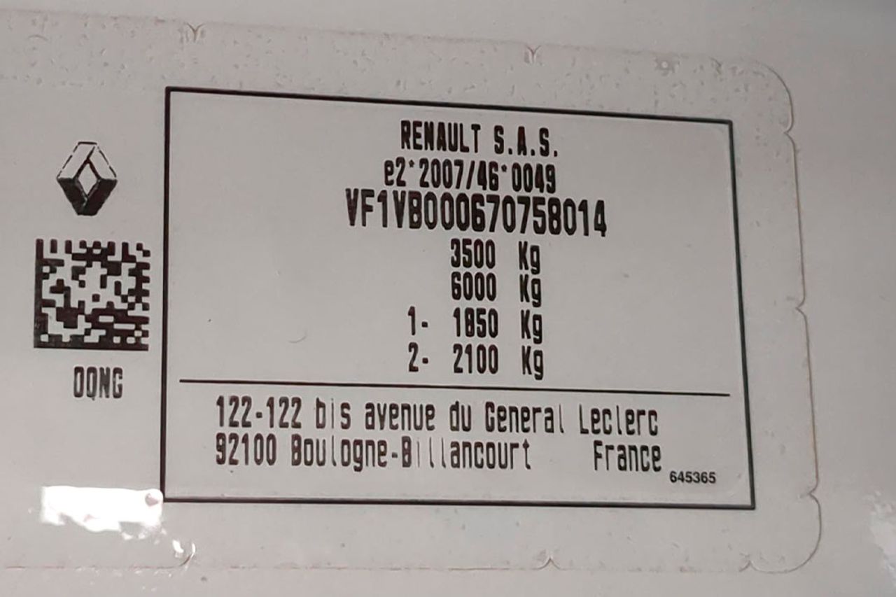 Renault Master Ch Cabina T L3 3500 Bl dCi 2p ** Plataforma elevadora** - Foto 5