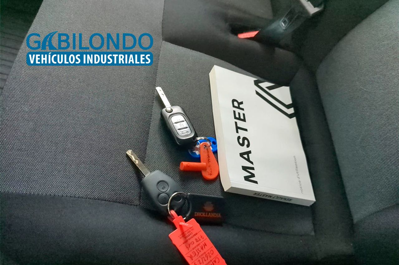 Renault Master Ch Cabina T L3 3500 Bl dCi 2p ** Plataforma elevadora** - Foto 10