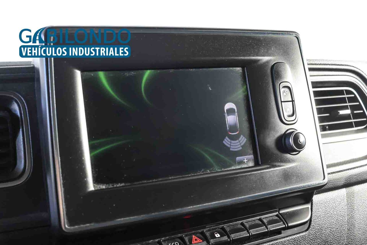 Renault Master Ch Cabina T L3 3500 Bl dCi 2p ** Plataforma elevadora** - Foto 40
