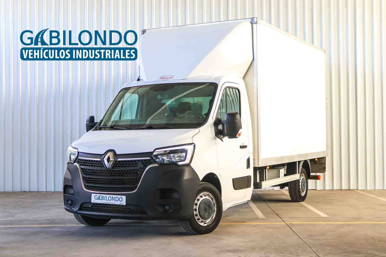 Renault Master Ch Cabina T L3 3500 Bl dCi 2p ** Plataforma elevadora** - Foto 9