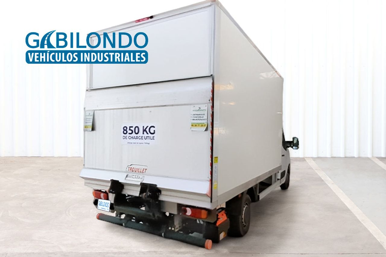 Renault Master Ch Cabina T L3 3500 Bl dCi 2p ** Plataforma elevadora** - Foto 9